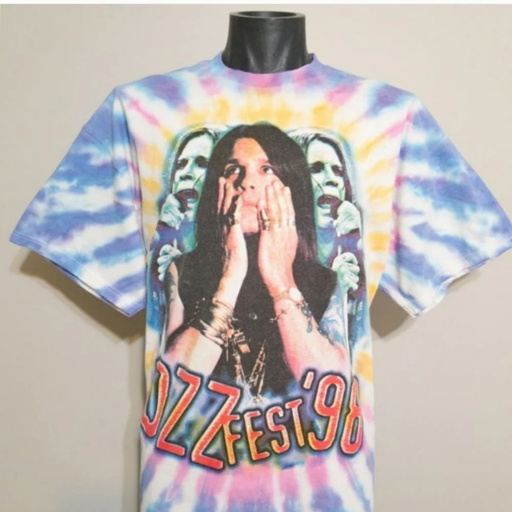 Vintage OzzFest 1998 tshirt - Picture 6 of 8